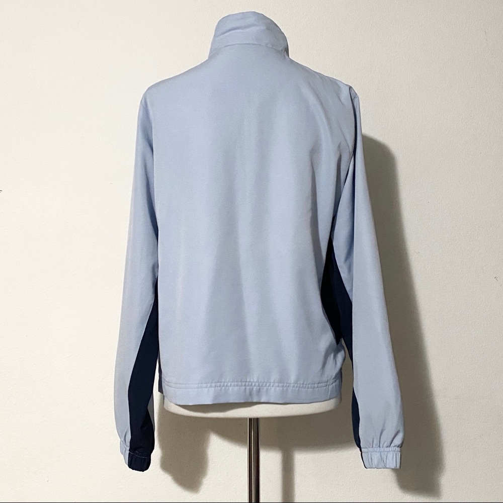 REEBOK Blue Zipper Jacket - Picture 2 of 6